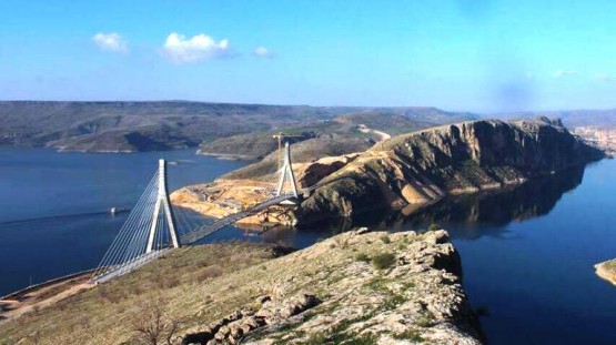 Nissibi Köprüsü, Keban Barajı