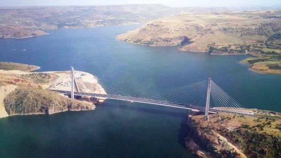 Nissibi Köprüsü, Keban Barajı