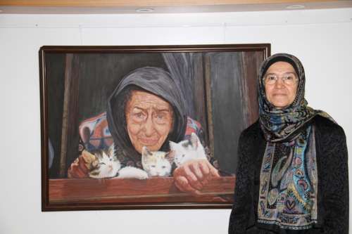 NURAN ARIKAN RESİM SERGİSİ