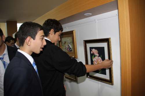 NURAN ARIKAN RESİM SERGİSİ