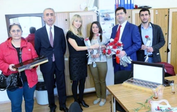 Öğretmenler Günü Ataşehirde Kutlandı 2015