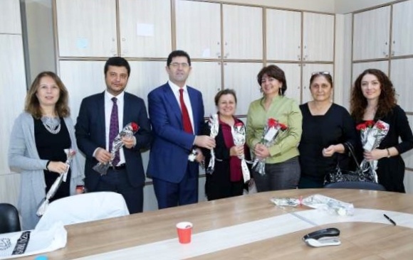 Öğretmenler Günü Ataşehirde Kutlandı 2015