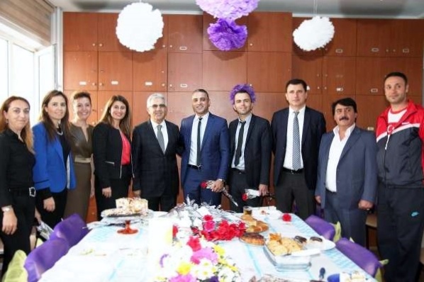 Öğretmenler Günü Ataşehirde Kutlandı 2015