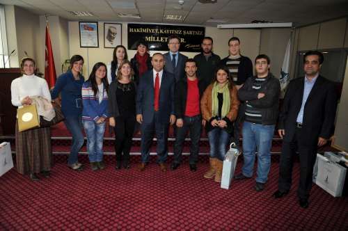 OKAN ÜNİVERSİTESİ SANCAKTEPE BELEDİYE ZİYARETİ