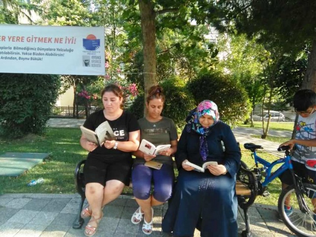 OKUYAN PARK, OKUYAN TOPLUM PROJESİ, FERHAT ÖZEN