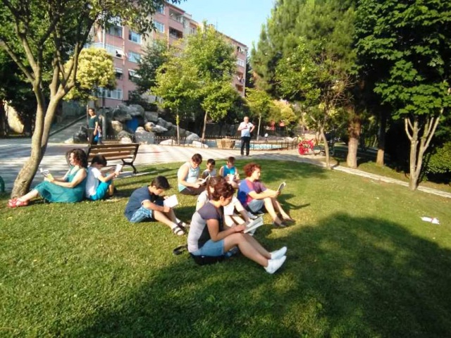 OKUYAN PARK, OKUYAN TOPLUM PROJESİ, FERHAT ÖZEN