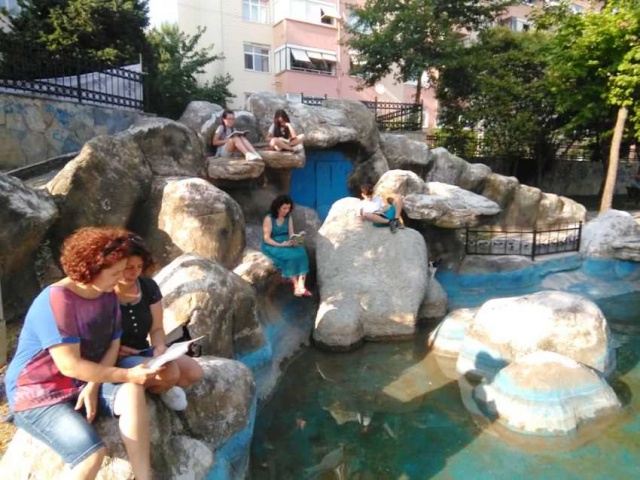 OKUYAN PARK, OKUYAN TOPLUM PROJESİ, FERHAT ÖZEN