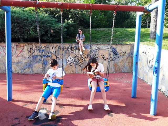 OKUYAN PARK, OKUYAN TOPLUM PROJESİ, FERHAT ÖZEN