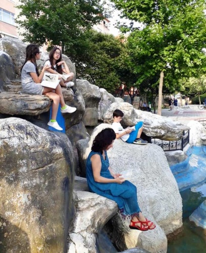 OKUYAN PARK, OKUYAN TOPLUM PROJESİ, FERHAT ÖZEN