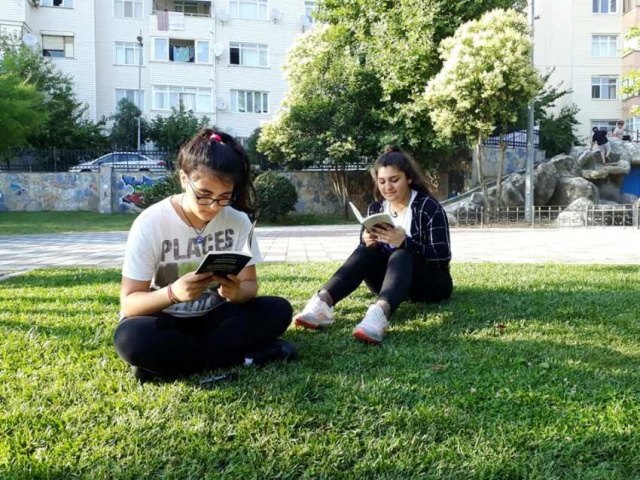 OKUYAN PARK, OKUYAN TOPLUM PROJESİ, FERHAT ÖZEN
