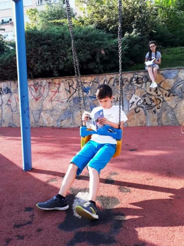OKUYAN PARK, OKUYAN TOPLUM PROJESİ, FERHAT ÖZEN