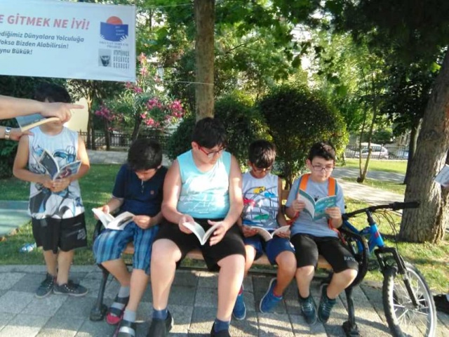 OKUYAN PARK, OKUYAN TOPLUM PROJESİ, FERHAT ÖZEN
