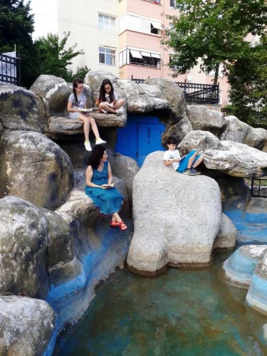 OKUYAN PARK, OKUYAN TOPLUM PROJESİ, FERHAT ÖZEN