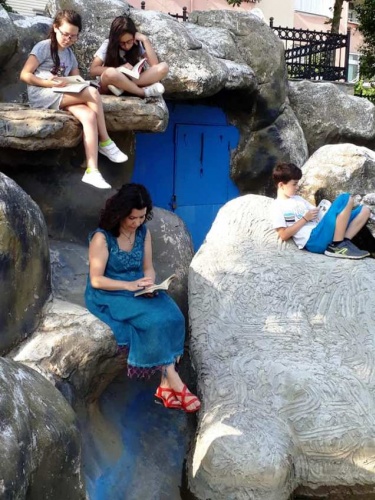 OKUYAN PARK, OKUYAN TOPLUM PROJESİ, FERHAT ÖZEN