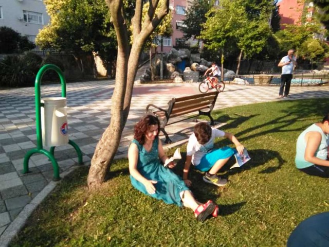OKUYAN PARK, OKUYAN TOPLUM PROJESİ, FERHAT ÖZEN