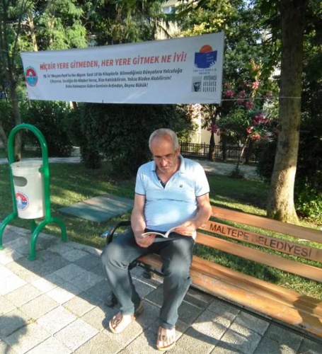 OKUYAN PARK, OKUYAN TOPLUM PROJESİ, FERHAT ÖZEN