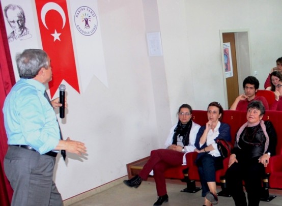 OKUYAN TOPLUM, FERHAT ÖZEN, HABİRE YAHŞİ LİSESİ
