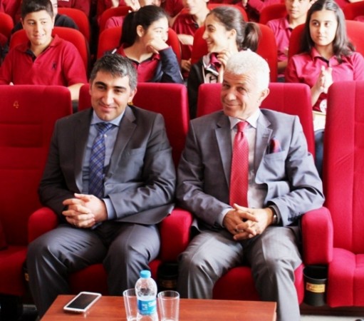 OKUYAN TOPLUM, FERHAT ÖZEN, HABİRE YAHŞİ LİSESİ