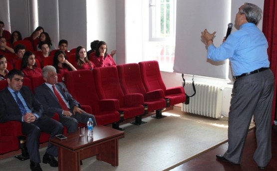 OKUYAN TOPLUM, FERHAT ÖZEN, HABİRE YAHŞİ LİSESİ