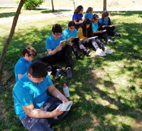 OKUYAN PARKLAR SONA ERDİ, OKUYAN TOPLUM PROJESİ