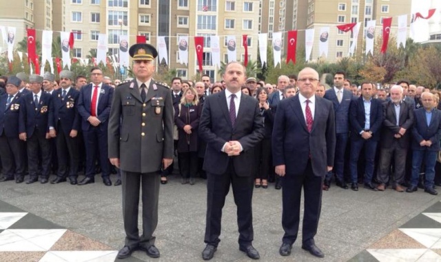 ULU ÖNDER MUSTAFA KEMAL ATATÜRK, ATAŞEHİR’DE ANILDI 2017