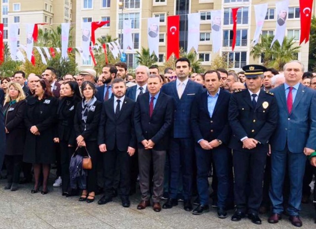 ULU ÖNDER MUSTAFA KEMAL ATATÜRK, ATAŞEHİR’DE ANILDI 2017