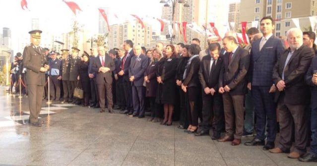 ULU ÖNDER MUSTAFA KEMAL ATATÜRK, ATAŞEHİR’DE ANILDI 2017
