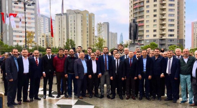 ULU ÖNDER MUSTAFA KEMAL ATATÜRK, ATAŞEHİR’DE ANILDI 2017