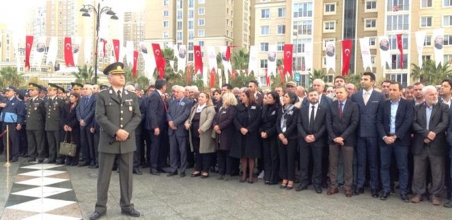 ULU ÖNDER MUSTAFA KEMAL ATATÜRK, ATAŞEHİR’DE ANILDI 2017