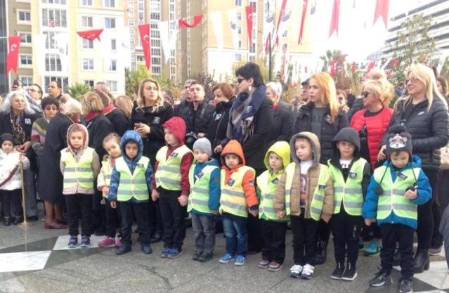 ULU ÖNDER MUSTAFA KEMAL ATATÜRK, ATAŞEHİR’DE ANILDI 2017