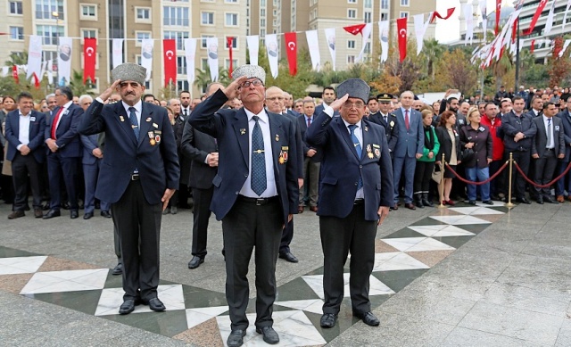 ULU ÖNDER MUSTAFA KEMAL ATATÜRK, ATAŞEHİR’DE ANILDI 2017