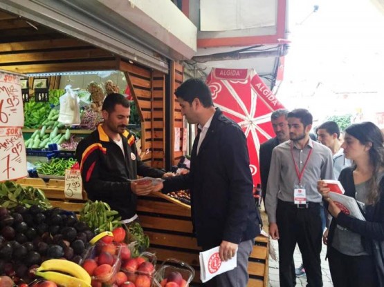 Onursal Adıgüzel Yenisahra Seçim Çalışması 2015