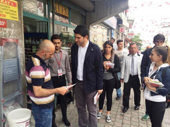 Onursal Adıgüzel Yenisahra Seçim Çalışması 2015