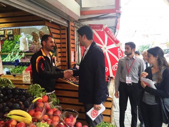 Onursal Adıgüzel Yenisahra Seçim Çalışması 2015