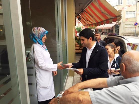 Onursal Adıgüzel Yenisahra Seçim Çalışması 2015