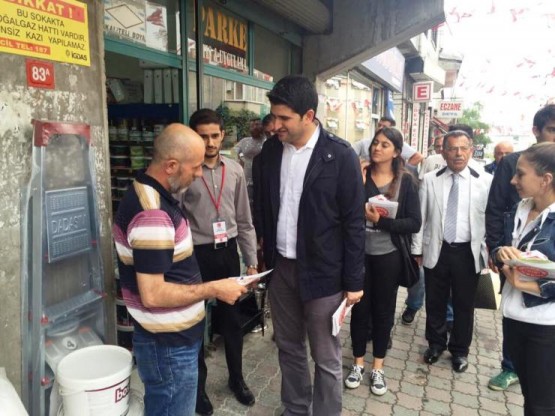 Onursal Adıgüzel Yenisahra Seçim Çalışması 2015