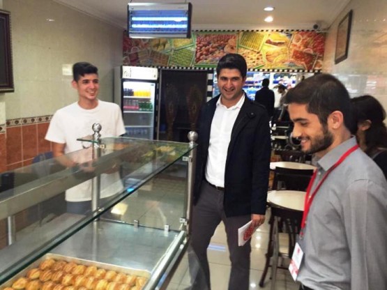 Onursal Adıgüzel Yenisahra Seçim Çalışması 2015