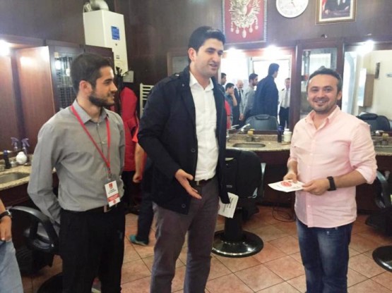 Onursal Adıgüzel Yenisahra Seçim Çalışması 2015