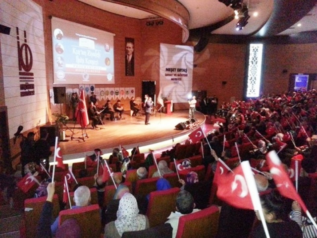ORTA DERNEKLER FEDERASYONU'NDAN MUHTEŞEM KUR'AN ZİYAFETİ