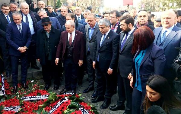 CHP'li Belediye Başkanları Hayatını Kaybedenleri Andı