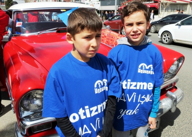 KLASİKLERLE “OTİZME MAVİ IŞIK YAK” KONVOYU 2018