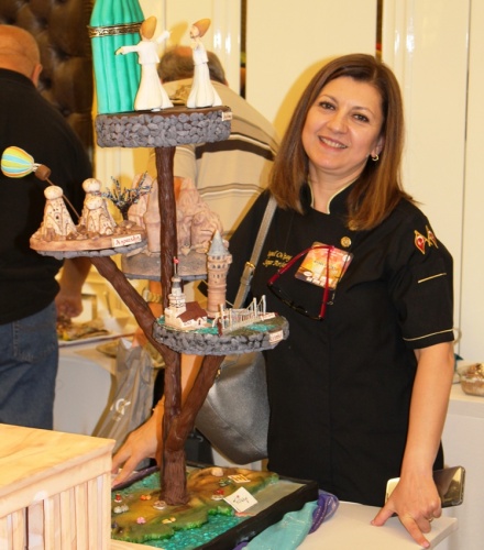 DÜNYANIN EN İYİ PASTACILARI İSTANBUL'DA YARIŞACAK