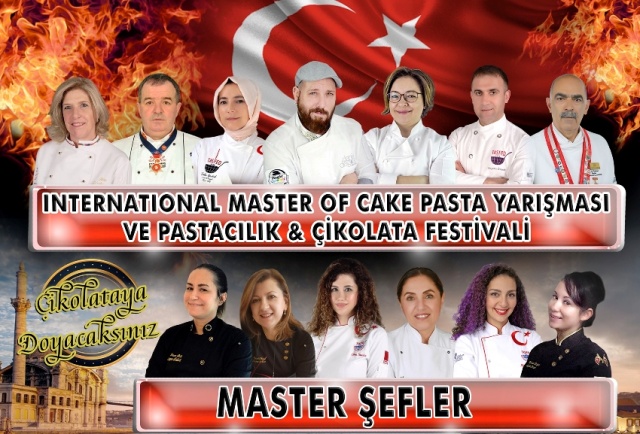 DÜNYANIN EN İYİ PASTACILARI İSTANBUL'DA YARIŞACAK