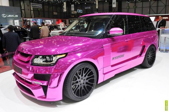 Pembe Lux Otomobiller 2015
