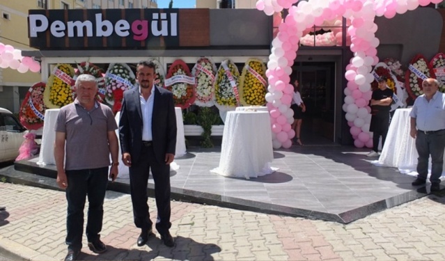 PEMBEGÜL PASTANE - CAFE KÜÇÜKBAKKALKÖY ŞUBESİ AÇILIŞI 2018