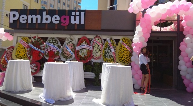 PEMBEGÜL PASTANE - CAFE KÜÇÜKBAKKALKÖY ŞUBESİ AÇILIŞI 2018