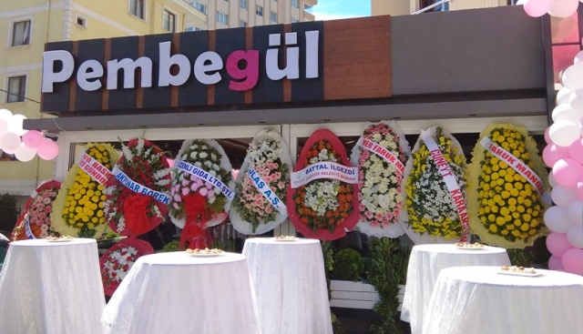 PEMBEGÜL PASTANE - CAFE KÜÇÜKBAKKALKÖY ŞUBESİ AÇILIŞI 2018
