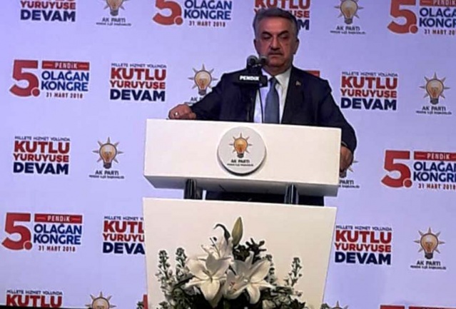 Ak Parti Pendik İlçe Başkanlık Seçimi, Rüstem Kabil Başkan Seçildi