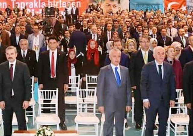 Ak Parti Pendik İlçe Başkanlık Seçimi, Rüstem Kabil Başkan Seçildi