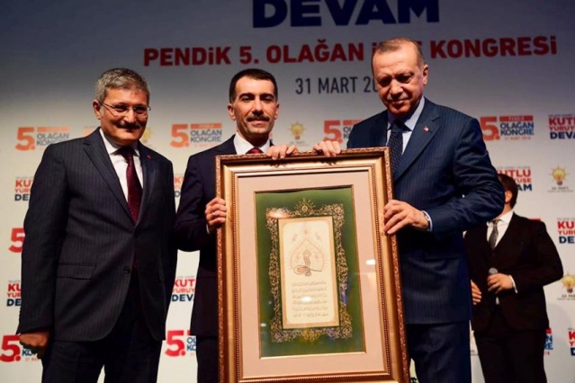 Ak Parti Pendik İlçe Başkanlık Seçimi, Rüstem Kabil Başkan Seçildi